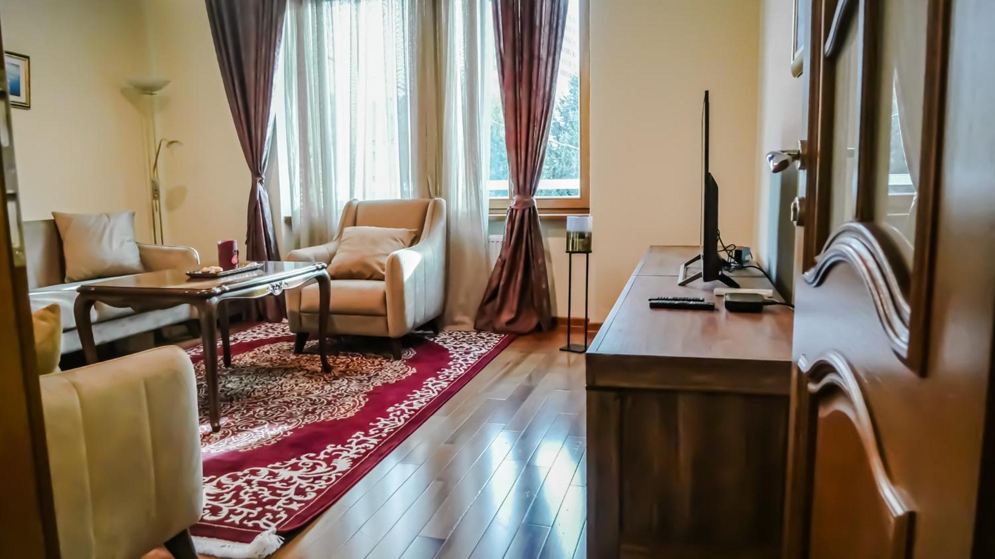 Vila Majda Elegant Apartments With Prime Location And Parking Ljubljana Kültér fotó